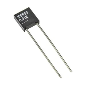 1x RCKO2 100R 0.01% lámina de metal Vishay resistencia de alta precisión 100 ohmios 0.5W 2ppm - Imagen 1 de 1