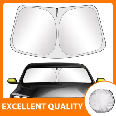Windshield Visor SunShade Custom Made Sun Shade w/Bag For BMW X5 E70 2007-2013 - Image 1 of 4