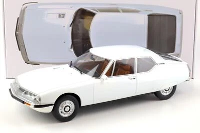 1:12 NOREV Citroen Sm 1970 Bianco Truffatore Presentazione Versione 121701 - Immagine 1 di 4