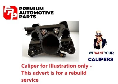 Pinza de freno trasero Yamaha FZS 600 Fazer servicio de reconstrucción Foto 1 de 4