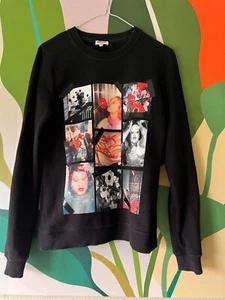 Kenzo womens sweatshirt black size S - Picture 1 of 4