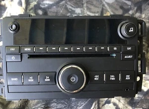 Unidad principal de radio CD GM 20918429 GMC CHEVROLET FM 2010-15 OEM - USADA - Imagen 1 de 9