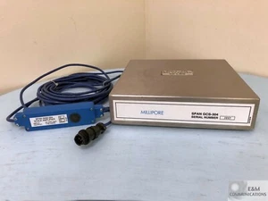 GCS-304 MILLIPORE GAS CYLINDER WEIGHT SCALE W/ SPAN SAM-304 AMPLIFIER MAX 60 LB - Picture 1 of 5