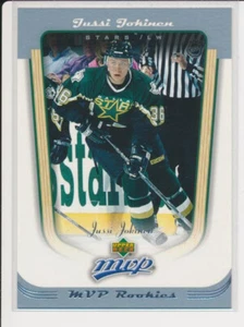 2005-06 Upper Deck MVP #426 JUSSI JOKINEN - RC Rookie Card - Dallas Stars - Picture 1 of 1