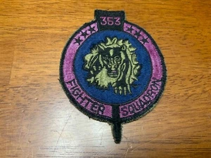 USAF Air Force 353rd Fighter Squadron Ninth 9th Air Force Patch - Picture 1 of 2