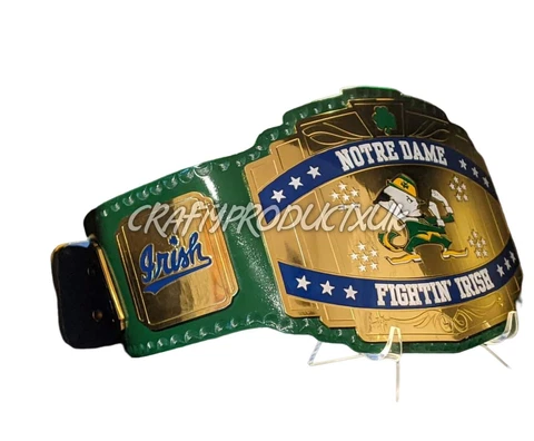Notre Dame Fighting Irish football Championship Belt Cover