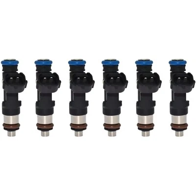 6x Inyectores de combustible para Nissan Altima Máxima 2004-2008 Murano Quest 03-09 V6 3,5 L Foto 1 de 4