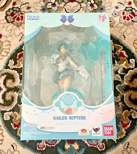Figura Cristal Bandai Figuarts Zero Sailor Neptune Sailor Moon Nueva Sellada - Imagen 1 de 12