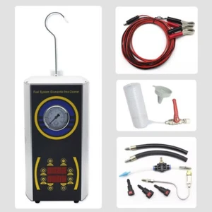 Kit limpiador de sistema de combustible para automóvil de 13,2" inyector de combustible inteligente sin desmontar - Imagen 1 de 11
