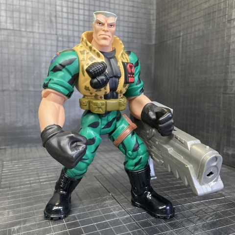 Hasbro Small Soldiers Chip Hazard Platoon Leader 6" Action Figure ~ Vintage 1998 Cover