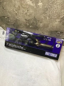 Hot Tools 1" Professional Spring Gold Hair Curling Iron Model 1181 Jumbo Ht1181 - Picture 1 of 7