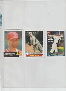 1993 Flair Baseball Pick-10 Complete Your Set or Team Set - Bild 1 von 1