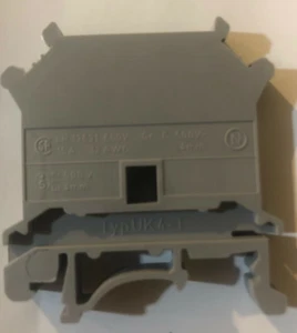 PHOENIX CONTACT UK4-T TERMINAL BLOCK - Bild 1 von 2