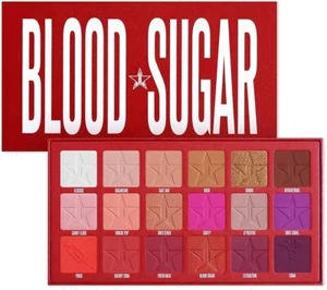 Nueva paleta de sombras de ojos Jeffree Star Blood Sugar EE. UU. - Imagen 1 de 9