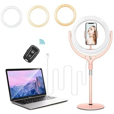 led ring light with stand - Image 1 of 4