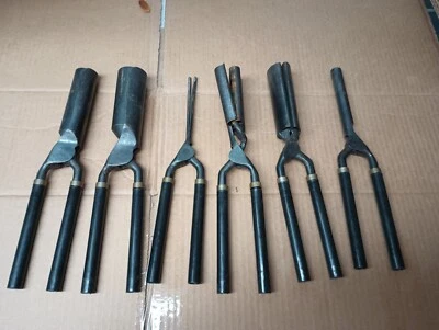 老式 6 件装 ANNIE 卷发和头发矫正铁质预购快速发货 — 第 1/4 张图片