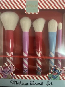 NWt Lilo And Stitch Makeup Brush Set Gift Set Holiday - Picture 1 of 2