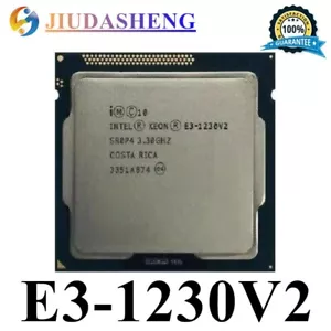 Intel Xeon E3-1230 V2 LGA1155 3.3GHz Quad-Core 8M 69W SR0P4 CPU Processor - Picture 1 of 1