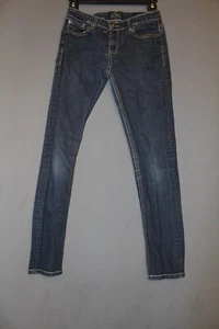 LUCKY BRAND Girl’s Zoe Skinny Stretch Denim Skinny Jeans SZ 14 regular dark wash - Picture 1 of 9