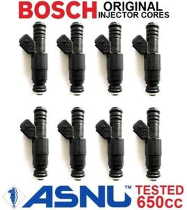 8 x 650cc Fuel Injectors x 8 for Ford Falcon XR8 FPV 5.4 Boss 260 302kw 32v 60lb - Picture 1 of 1