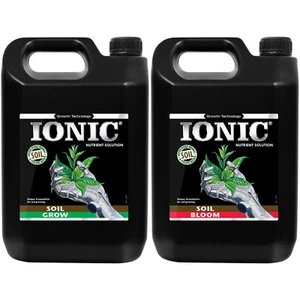 IONIC SOIL GROW 5l & BLOOM 5l- Plant Nutrient and Bloom Stimulator - Picture 1 of 6