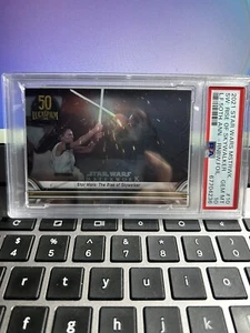 2021 Topps Star Wars Masterworks The Rise of Skywalker /299 Rainbow POP 1 💎 - Picture 1 of 3