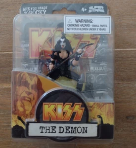 KISS Gene Simmons The Demon 2009 Super Stars " 4inch Collector Figurine NIB Band - Picture 1 of 6