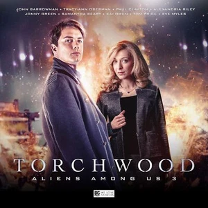 Torchwood: Aliens Among Us Part 3 Audiobook CD - Foto 1 di 1