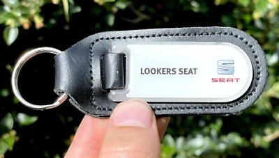 Seat Stockport Car Key Fob Key Ring Key Chain Keyring - Image 1 of 4