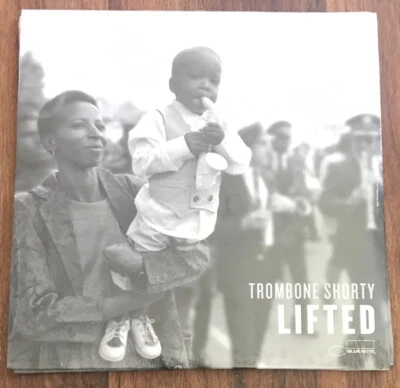 Trombone Shorty - Lifted LP [Vinyl New] Sealed Blue Note Jazz Funk Record Album - Image 1 of 2