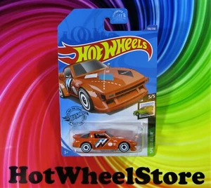 2020 Hot Wheels Orange MAZDA RX-7 Speed Blur Card#130 HW27-031220 - Picture 1 of 5