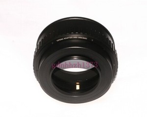 M82(1mm pitch) screw to M65 Adjustable Focusing Helicoid adapter 25mm~55mm