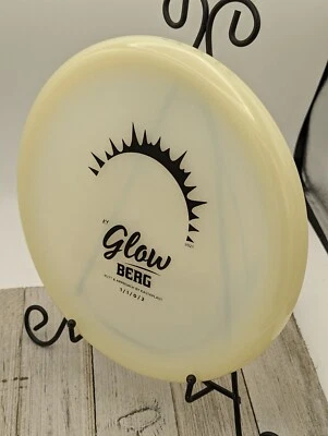 全新 Kastaplast K1 Glow Berg 2023 盘式高尔夫圆盘 173 克 — 第 1/4 张图片
