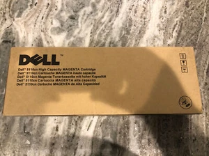 Dell KD557 Tonerkassette Magenta für 5110CN Farblaserdrucker - Bild 1 von 2