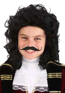 Kid's Short Curly Pirate Wig - Picture 1 of 3