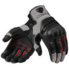 REV'IT! Dirt 3 Black Red Gloves size X-Large