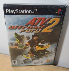 ATV Offroad Fury 2 (Playstation 2 PS2) NEUF ÉTIQUETTE NOIRE SCELLÉE 