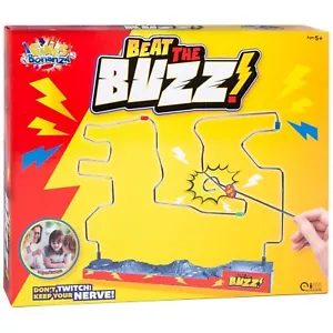 Juego de zumbador Beat The Buzz cable eléctrico estable juego de mano juguete para niños regalo familiar - Imagen 1 de 4