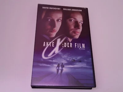 Akte X - Der Film 1998 VHS German PAL Video Großbox David Duchovny The X-Files - Bild 1 von 4