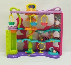 LITTLE PET SHOP LPS SPOTLIGHT SWINGING CIRCUS PLAY SET 2006 - Picture 1 of 9