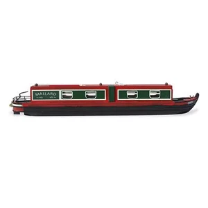Wooden Mallard model canal narrowboat barge - Picture 1 of 7