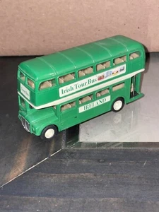 WELLY IRISH TOUR BUS IRELAND 1/76 LIMITED EDITION DOUBLE DECK - Picture 1 of 5