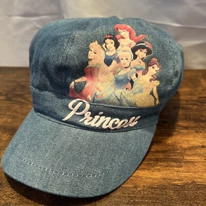 Disney Princess Vintage Denim Kids Cap - Picture 1 of 7