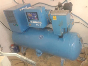 Gebrauchter Schraubenkompressor Boge CL7 - Bild 1 von 2