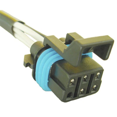 TAIWAN 1531486 LIGHT HARNESS CONNECTOR FOR HYSTER FT AND YALE VX WATER+DUSTPROOF