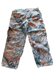 OUTFITTERS RIDGE Pants Mens XL (40-42) Camo Fusion 3D Cargo Hunting Cotton READ - Picture 1 of 12