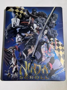 Ninja Scroll (Blu-Ray/DVD)  Steelbook Limited Edition Booklet! REGION B! - Picture 1 of 5