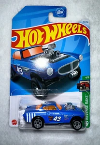 NEW 2024 HOT WHEELS VOLVO P1800 GASSER HW REVERSE RAKE #4/5 - Picture 1 of 3
