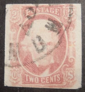 Confederate Scott # 8, Used - Picture 1 of 2