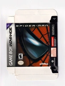 Spider-Man The Movie - Original Game Boy Advance GBA - NUR Leerkarton - Bild 1 von 2